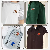 Ventes en gros d'usine de patchs brodés, patchs thermocollants en gros, patchs thermocollants pour la création de vêtements et de chapeaux en DIY
