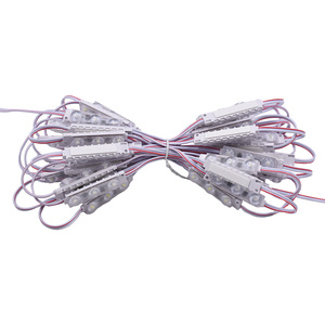 Module LED dimmable 3 LED, 1W, 63,5*13*10,1mm, IP68, garantie 7 ans, DC12V, entrepôt UE, sans frais de port ni de taxes, OEM/ODM - Product Image 6