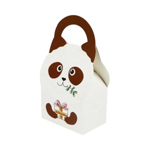 Hình dạng động vật kẹo/sô cô la/đồ ăn nhẹ/món tráng miệng Hộp quà tặng cho trẻ em dễ thương bên ủng hộ hộp dễ thương Mini Pastry Kẹo hộp giấy - Product Image 3