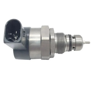 Vanne de régulation de pression de carburant Common Rail 0281002858 pour Audi Volkswagen 2.0 3.0 TDi Systèmes Diesel - Product Image 2