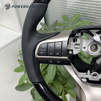 Volant en cuir et fibre de carbone personnalisé pour Lexus IS250 IS300 IS350 ES300 ES350 GS300 GS350 LS460 RX NX RC GX LX UX LC GX460