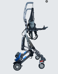 Déambulateur Électrique Automatique Durable pour l'Entraînement des Membres Inférieurs, Cadre en Alliage d'Aluminium, Certification CE, pour la Rééducation Hémiplégique - Product Image 5