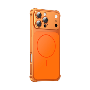 Nuove Custodie per Telefono in Metallo con Telaio in Alluminio di Alta Qualità per <span class=keywords><strong>iPhone</strong></span> <span class=keywords><strong>13</strong></span> 14 15 16 17 <span class=keywords><strong>Pro</strong></span> <span class=keywords><strong>Max</strong></span>, Anti-impronta e Antiurto con Fibbia - Product Image 1