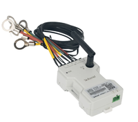 Acrel ATE300M Sensor Suhu Nirkabel Multi Saluran 6 Saluran Probe NTC untuk Pemantauan Sambungan Busbar Switchgear MV LV