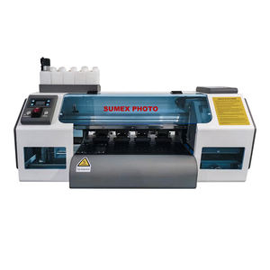 Imprimante DTF <span class=keywords><strong>SUMEX</strong></span> PHOTO 30cm Imprimante à transfert direct sur film avec machine à secouer avec 2 têtes XP600 pour T-shirt - Product Image 6