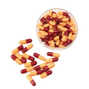 ยาแคปซูลเปล่าพิมพ์เจลแข็งทำจากเจลาตินสำหรับบรรจุภัณฑ์อาหารเสริม - Product Image 3