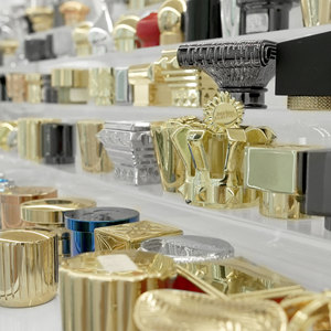 Tapa de Botella de Perfume de Aleación de Zinc de Color Personalizado, Tapón de Lujo para Perfumes, Cubierta de Botella, Tapa de Plástico FEA <span class=keywords><strong>15</strong></span> para Envases de Cosméticos - Product Image 2