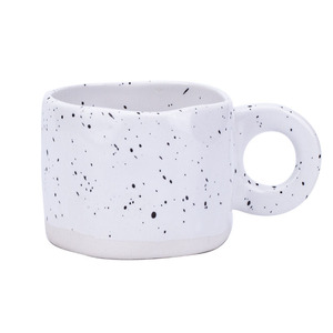 New Ins 280ml Speckled Splash Ink Porcelain Gifts Milk <strong>Cup</strong> Reusable <strong>Espress</strong> Ceramic Coffee Mug for Office/home - Product Image 6