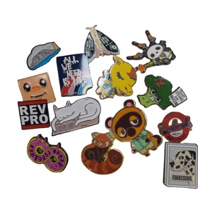 कोई न्यूनतम धातु हार्ड एनमेल पिन कास्टिंग कस्टम लैपल पिन फैक्टरी कस्टम तामचीनी पिन - Product Image 2