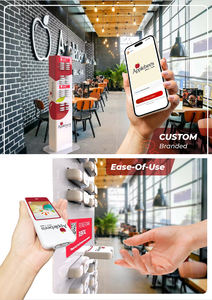 Estación de <span class=keywords><strong>alquiler</strong></span> de <span class=keywords><strong>Banco</strong></span> de energía NEO 8B con sistema de gestión basado en la Web, <span class=keywords><strong>alquiler</strong></span> fácil de establecer el precio de forma remota, portátil para usar - Product Image 6