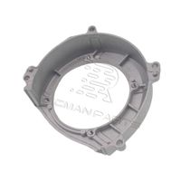 Couvercle d'embrayage de ventilateur siège de montage HUTER 430/330/520 costume 40-5 44-5 tondeuse à gazon débroussailleuse 43cc 52cc moteur