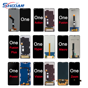 One Fusion Plus One Action Hyper Power One Vision <span class=keywords><strong>Macro</strong></span> Zoom LCD Pantalla táctil Digitalizador Montaje de teléfono móvil - Product Image 1