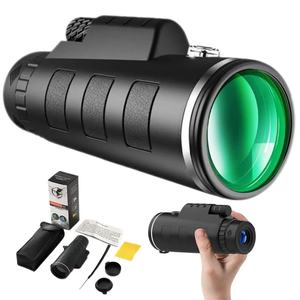 Monocolo ad Alta Potenza 40 * 60 per Caccia, Campeggio, Birdwatching, Partite di <span class=keywords><strong>Calcio</strong></span>, Escursionismo, Telescopio Outdoor di Alta Qualità - Product Image 1