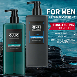 Gel Douche Parfumé pour <span class=keywords><strong>Homme</strong></span> avec Parfum Rafraîchissant, <span class=keywords><strong>Shampoing</strong></span> et Gel Douche aux Acides Aminés - Product Image 2