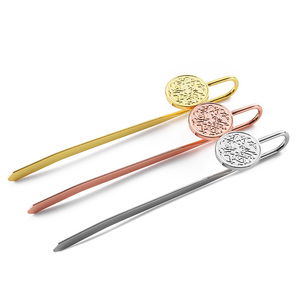 Marcapáginas de Metal con Diseño de Cuello de Cisne, Personalizado con el Corán Islámico en Árabe Saudí, Regalo Promocional - Product Image 1