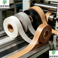Bordure de placage ABS pour meuble domestique, couleur personnalisée, du fabricant d'origine, pour panneau de placage