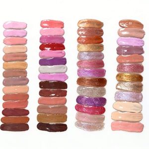 Brillo Labial Líquido Mineral Cosmético al por Mayor, Proveedores de Marca Privada, Brillo Nude Orgánico Vegano con Protección Solar y Efecto Shimmer - Product Image 3