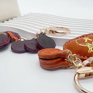 Porte-clés de luxe tendance en cuir véritable, porte-bonheur, pour sac à main, accessoire de sac, vente chaude - Product Image 4