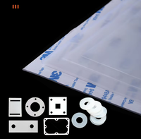 Feuille de caoutchouc de silicone naturel ultra-transparente, souple, fine, haute transparence, bonne élasticité, en rouleau, feuille de silicone transparente ultra-solide