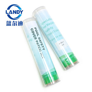 <span class=keywords><strong>Kit</strong></span> de réparation de couverture de <span class=keywords><strong>piscine</strong></span> en maille PVC avec couverture de sécurité résistante aux UV pour piscines hors sol et enterrées - Product Image 4