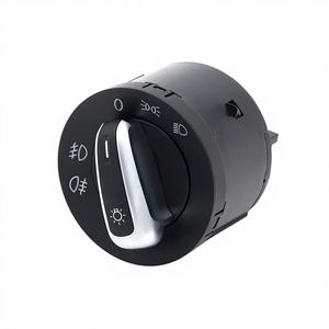 Bouton de réglage automatique des phares Volkswagen Golf CC5, neuf et d'occasion, interrupteur thermique et de siège, matériau ABS, ND941431A, compatible - Product Image 2