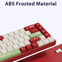 AJazz AK680 Clavier mécanique filaire/sans fil 65 pour cent 2.4 claviers de jeu mécaniques