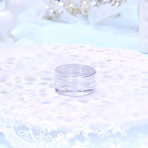 Frascos de Muestra de Crema para Ojos Más Vendidos de 3g y 5g, Envases de Plástico PS Reciclables con Tapa, Capacidad de 10ml/15ml - Product Image 3