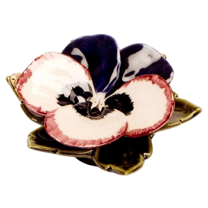 Décoration murale 3D personnalisée <span class=keywords><strong>pour</strong></span> la maison, sculpture florale en porcelaine faite à la main, décor en <span class=keywords><strong>céramique</strong></span>, fausses <span class=keywords><strong>fleurs</strong></span> rouges décoratives <span class=keywords><strong>pour</strong></span> tombe - Product Image 5