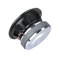 Altavoz de Rango Medio para Auto de 6.5 Pulgadas, Bobina Simple, 180W RMS, Sistema de Sonido Mejorado, 12V CC