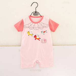 Ropa de Bebé de Moda al por Mayor a Precio Fresco, Conjunto de Ropa para Bebé, Romper Corto con Puntos, de China - Product Image 4