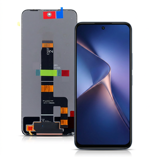 Original Quality LCD Touch Screen Digitizer Assembly With Frame Replacement Parts for Redmi 13 Complete Mobile Phone LCD Display