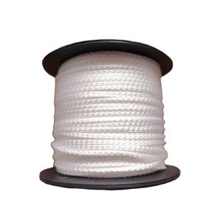Corde tressée souple et durable haute résistance en coton, PP, nylon, polyester pour la construction et l'emballage en spirale - Product Image 1
