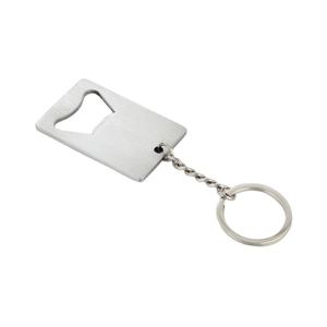 Porte-clés en acier inoxydable personnalisé amusant, logo personnalisé, ouvre-bouteille écologique, couleur personnalisée, passe au lave-vaisselle - Product Image 4
