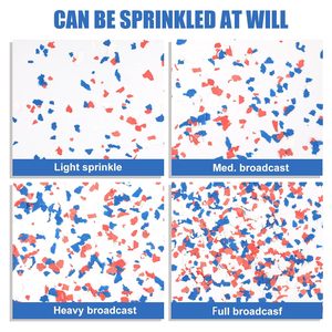 Lsy màu nhựa Epoxy tấm sàn phân vùng đánh dấu là rõ ràng và dễ dàng để phân biệt - Product Image 5