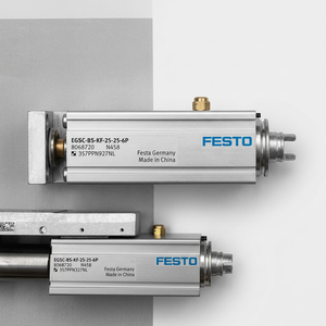 EGSC-BS-KF-32-25-8P 8048306 Original Authentique FESTO Mini-Guidée linéaire à glissière Course 25mm Allemagne Garantie 1 an - Product Image 1