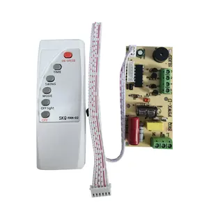 ファン用リモコン電動ファン回路基板コントロールボード一般メンテナンスボード新品