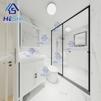 Maison conteneur extensible préfabriquée isolée de 40 pieds 20 pieds Villa préfabriquée de 5 chambres à coucher Maison portable Casa Portable