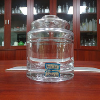 Design 400 ML 40cl Diffuseur de roseaux de parfum vides Bouteilles en verre de grande capacité