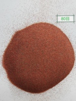 Sable grenat 80 mailles pour machine de découpe au jet d'eau abrasif