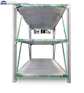 Sistema de Elevación Hidráulico para Estacionamiento en Garaje Subterráneo, Capacidad de Carga de 3500 kg, Apilador Personalizado para Vehículos - Product Image 1