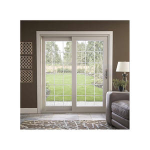 Porte coulissante en aluminium Design moderne Charnière intérieure Standard australien Porte coulissante battante en aluminium pour patio - Product Image 5