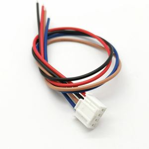 A02ZR02ZR28H305B2ポジションIDCケーブルアセンブリ長方形ソケットからソケット1.00 '304.80mm JUMPER 02ZR-8M-P - 02ZR-8M-P 12" - Product Image 4