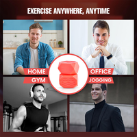Ballon d'exercice en silicone pour la mâchoire pour hommes, entraîneur de musculation faciale, fitness, sport et divertissement, Exercitador De Mandibula