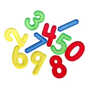 Детские прозрачные цветные игрушки учатся читать игрушки элементарное образование игрушки математические игры Костюм