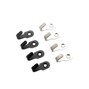 Stainless Steel Mini Hooks <b>Wall</b> Mounted Anti Corrosion Bathroom Kitchen Door Coat Hook U Shape Small Size Bag Hook Minimalist - Product Image 5