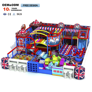 Equipo de Juegos Interior para Niños de Alta Calidad, Material PP con Certificación CE, Capacidad Máxima de 15 Personas, Ideal para Centros Comerciales - Product Image 2