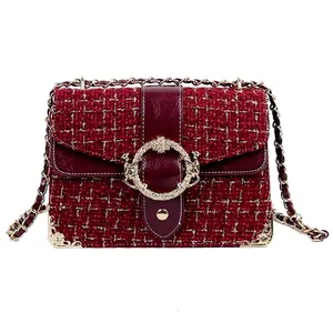 2020 New Arrive Christmas Gift PU Leather Ladies Fashion Mini Hand Bags Women Handbags