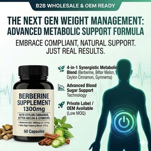 Cápsulas de Berberina Natural con Canela de Ceilán - Complejo Herbal para Apoyo al Metabolismo Saludable, Suplemento con Extracto de Hoja de Morera - Product Image 2