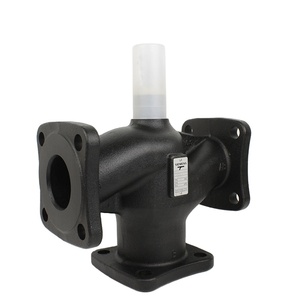 Válvula Original SIEMENS de 3 Vías VXF42.50 con Conexiones Bridadas PN 16 para Sistemas HVAC - para Calderas de Calefacción Central, Agua de Hierro Fundido Gris - Product Image 5