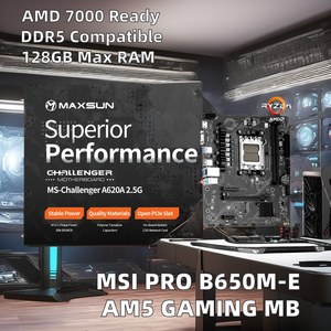 MAXSUN sfidante A620A 2.5G scheda madre Desktop nuovissima grafica integrata orientata al gioco <span class=keywords><strong>DDR5</strong></span> RAM - Product Image 2